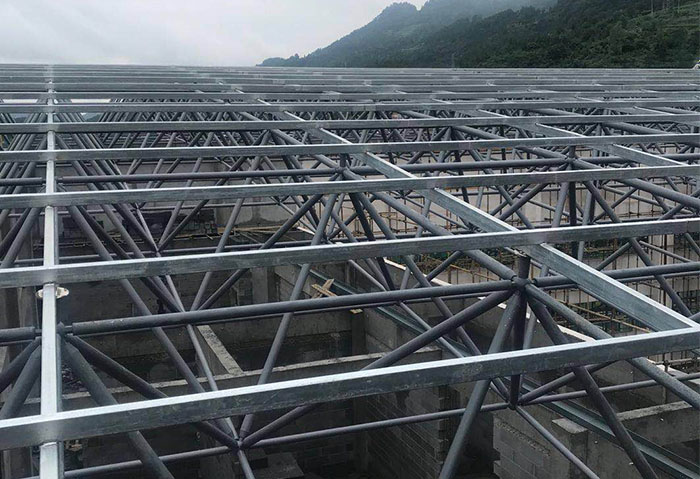 仁懷冠英學校藝體樓網架